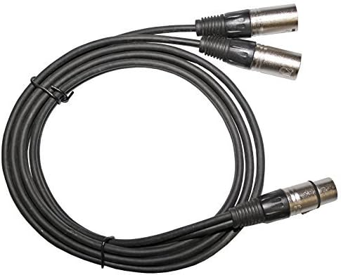 Балансиран кабел Hosa XLR-115 XLR3F - XLR3M, 15 Фута