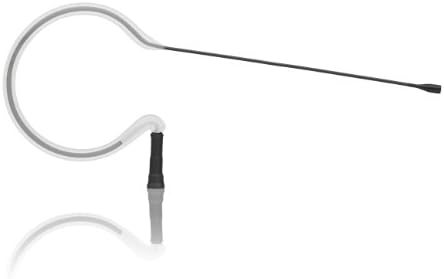 Countryman E6IOW7B2SR Меки Ненасочени слушалки E6i с 2 мм кабел за предаватели Sennheiser (черен)