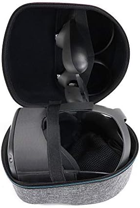Твърд калъф за носене, слот за слушалки виртуална реалност Oculus Quest & Quest 2 All-in-one – 64 GB 128 GB Защитен Калъф за съхранение