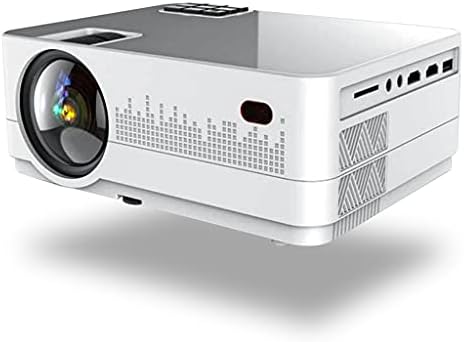 Проектор WALNUTA LED Mini Micro е Преносим HD Видео-Проектор с USB за игралното Кино Домашно кино (Цвят: Стил One)