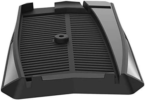 Оттичане на притежателя,-поставка за конзола PS5 Ultra HD с вградени вентилационни отвори за охлаждане и нескользящими крака за