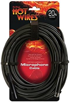 С кабел за микрофон Hot Wires XLR 10 Метра