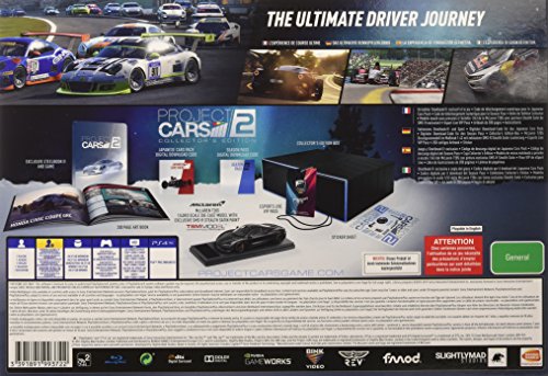 Колекционерско издание Project CARS 2 (PS4)