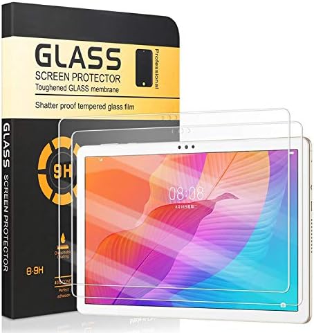 [2] Защитен слой от закалено стъкло за iPad Air 2019 10,5 , твърдост 9H, защита от надраскване, без мехурчета и с висока разделителна