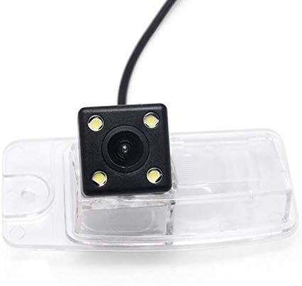 1 БР. HD Камера за обратно виждане на Автомобила Резерв на NTSC Камера За паркиране на Заден Ход с 4LED за Nissan Xtrail/T32 2013-2015