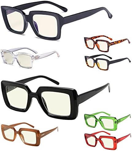 Eyekepper Спестява 10% на цялостни Очила за четене, нападение от синя светлина, големи размери + 0,75