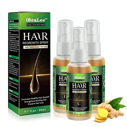 Серум за ускоряване на растежа на косата iBeaLee, Спрей за Възстановяване на косата iBeaLee, Етерични Масла iBeaLee За Растежа на