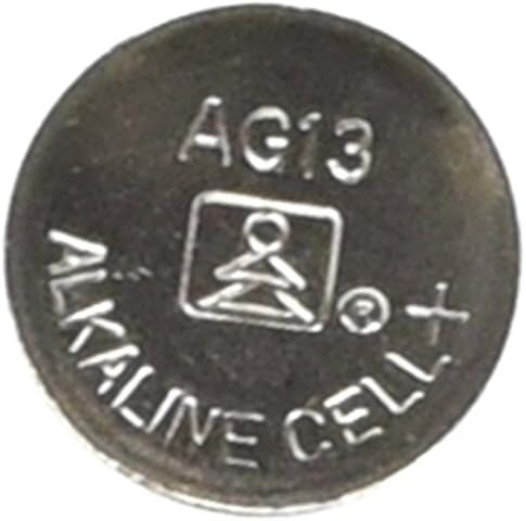 Алкална Бутон на батерия AG13/LR44 - 10 бр.