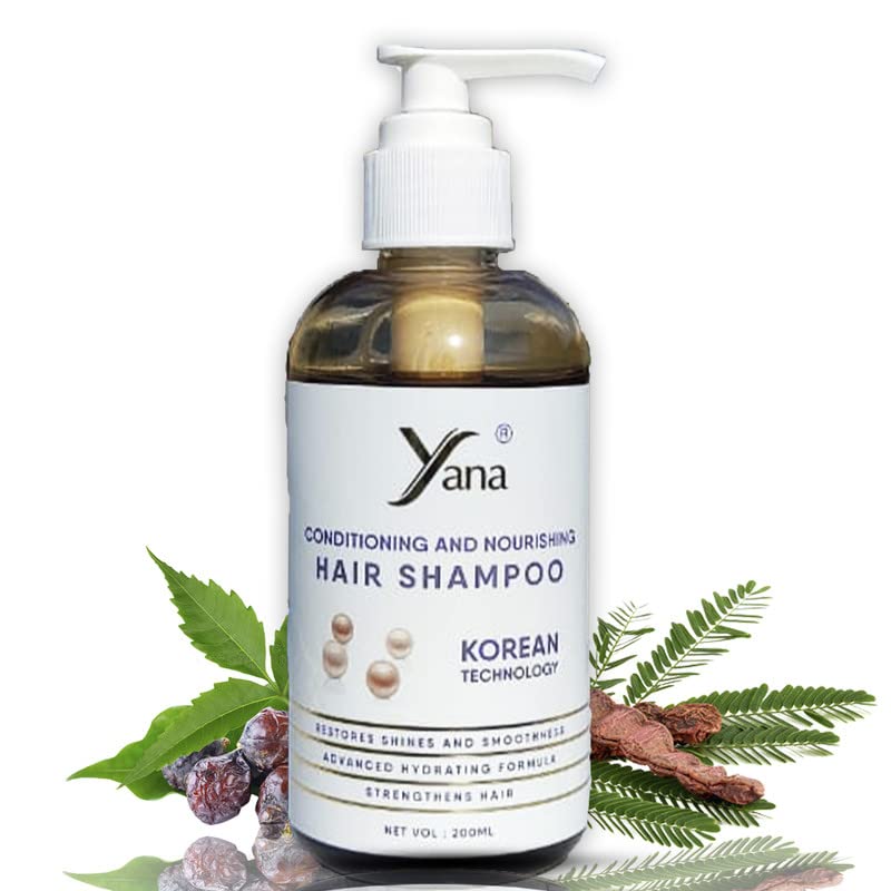 Popova Шампоан За коса С Технология на Корейската Herbal Shampoo За Суха Коса
