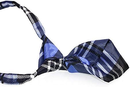 На годишна база Ръчно изработени Вратовръзка за домашни любимци, Регулируема вратовръзка на шията, 7,8 -15,7, Модерен Шарени Дизайн,