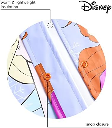 Дъждобран за момичета Disney - Дъждобран във формата на миди: Мини Маус, Замразени Елза, Анна (2T-7)