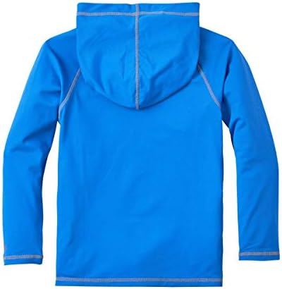 Hoody–пуловер за момчета UV Skinz със защита от слънцето UPF 50+ - бързо съхнещи материали