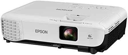 Epson VS350 XGA 3300 лумена цветна яркост (цветен светлинен поток) 3300 лумена бяла яркост (бял светлинен поток) HDMI 3LCD проектор