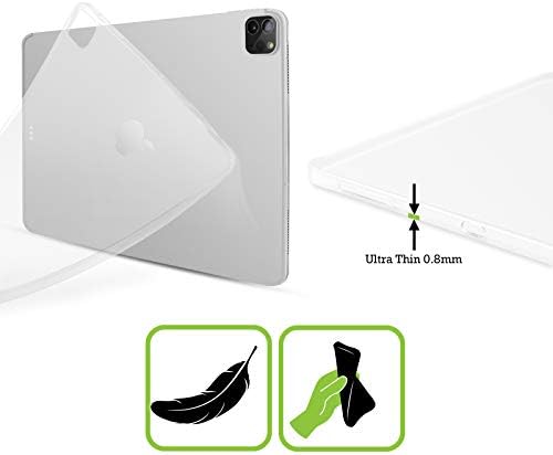 Дизайн на своята практика за главата Dark Leaf Patterns 2 Мек Гелевый калъф е Съвместим с Apple iPad 10.9 (2022)