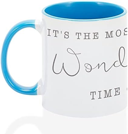 от Unbranded Latte Cup It ' s The Most Wonderful Time of the Year, Забавна Чаша за мъже, Жени, Я, Я Кафеена Чаша, Нестандартен Подарък