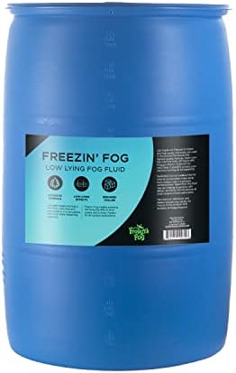 Freezin Fog - Течност за замъгляване Низколежащего на почви на открито - За Хелоуин, Театрални ефекти, Атракции с Духове