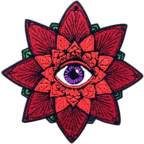 Нашивка за очите на Ацтеките С Бродирани Аппликацией, Емблема, Пришитая Желязо