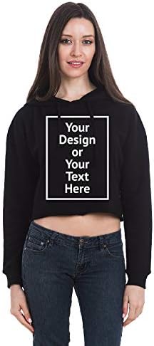 Качулки на поръчката, да Създадете свой собствен дизайн - Дамски Ежедневни Пуловери, Скъсяване на върховете Подаръци със собствените
