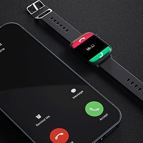 Смарт часовници Byikun, които могат да изпращат текстови съобщения и да звъни, Умни часовници за здравето, Bluetooth, Музика за разговори, Самостоятелна плащане, Гласов аси