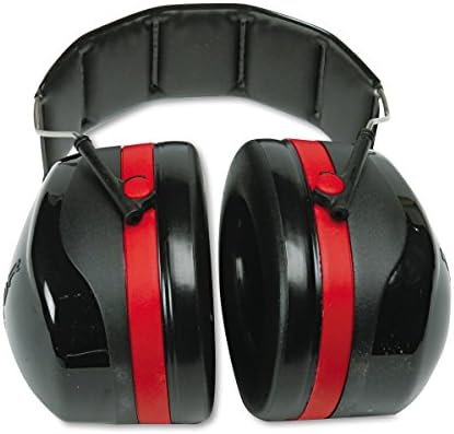 Режийни слушалки, 3M H10A Peltor Optime 105, Защитни антифони за Защита на слуха, NRR 30 db, Черен, Червен и спортен, Защитни слушалки,