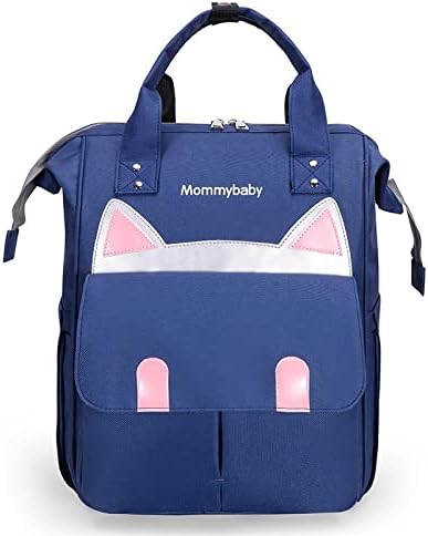 Раница-чанта за памперси luckymeet Baby - Многофункционална Голяма Водоустойчива чанта за момчета и Момичета с подложка за промяна