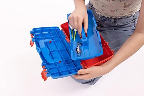 Кутия за принадлежности за деца – Кутия за принадлежности на голям детски размер – Вътре Има Организаторите за съоръжения и места