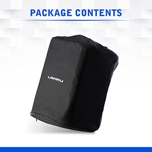 Калъф LANMU, съвместим с Bose S1 Pro, калъф-тампон с по-покритие за преносима система с Bluetooth, който предпазва от прах