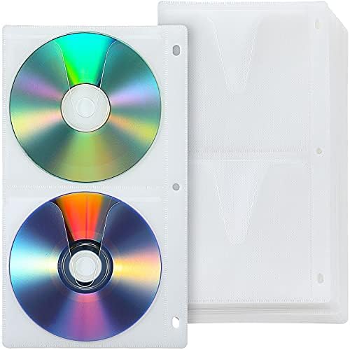 Косиз 36 парчета 4 поли-договори за DVD-та 3 пръстени договори за cd-та Страници в 144 корици Капацитет на диск само за свързване