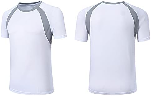 Jugaoge/ Детска Тениска за момчета UPF 50 + с къс ръкав, Защита От Акне, Тениски За плуване, бързо съхнещи Спортни Потници, Слънчеви