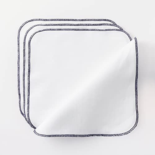 Салфетки Esembly, за Многократна употреба Бебешки Кърпички от органичен памук, Мека и Здрава Кърпички за Памперси от Моющейся тъкан,