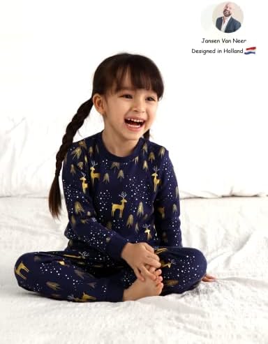 Пижамный Комплект Jimonda за Малки Момчета и Момичета, Детски Пижами за деца, пижами свободно намаляване за Ежедневието