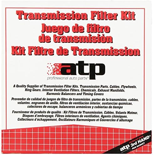 Комплект филтри за автоматични скоростни кутии на ATP TX-34