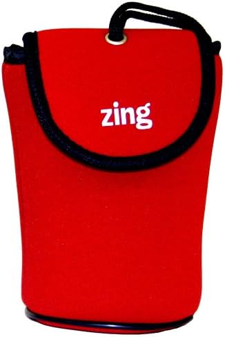 Zing 563-302 Голяма чанта за фотоапарат (червен)