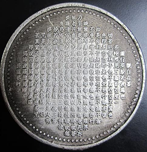 Сребърно Покритие Копирни Монета Възпоменателна Монета В Хиляда Ръце Гуаньинь Приятели На Семейството Колекционер На Лична Любителски