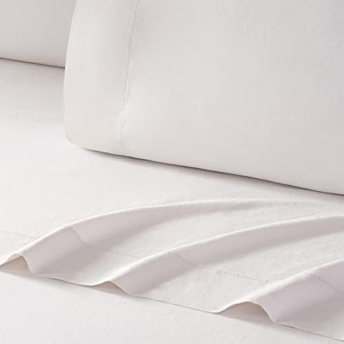 Комплект чаршаф Aston & Arden Linen Евкалипт - Класически и Устойчиви на влага кърпи Lyocell Tencel за страхотен, Мек, дишащ и комфортен