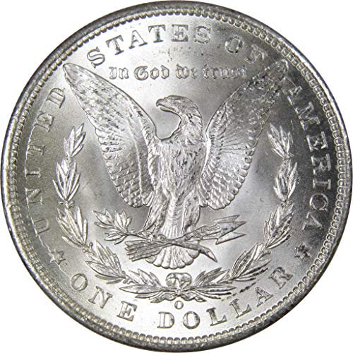 Монета 1899 г. O Morgan Dollar BU, не обращающаяся монетным двор на щата 90% Сребро, 1 долар на САЩ