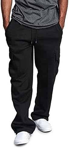 lcepcy панталони-карго за мъже камуфлаж провиснал свободен покрой работа тънък голям и висок слаб участък случайни свободни висока