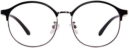 Очила за четене MEDOLONG TR90 с анти-синя светлина, дограма TR90 с антибликовыми лещи-LH6621(C1, анти-син, 225)