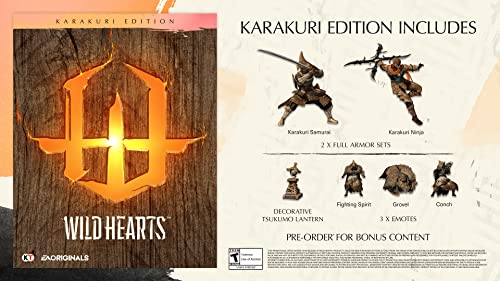 Wild Hearts Karakuri Deluxe - Steam PC [Кода на онлайн-игра]