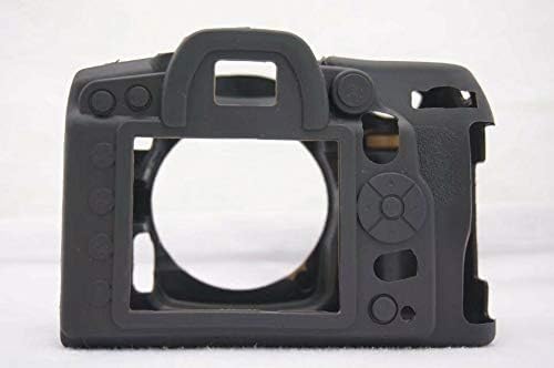 Мека чанта за кожата своята практика от Силиконов каучук за камерата Nkion D7000