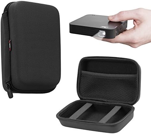 Здрав Защитен калъф за носене на преносим, джобен проектор Navitech, Съвместим с Sony Portable MPCL1 HD Mobile