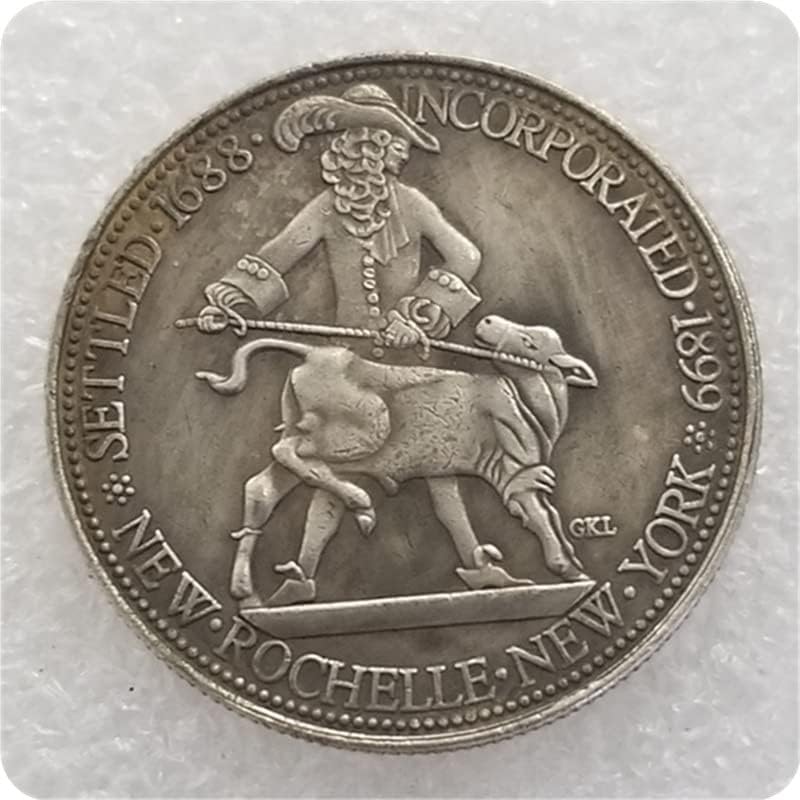 Старинни Занаяти Полдоллара САЩ 1938 Нова Колекция възпоменателни монети в сребърен долар 1590