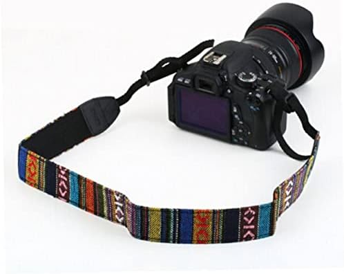 Каишка за фотоапарат Mobestech Ремък за огледално-рефлексен Фотоапарат Каишка За фотоапарат Прашка За Камерата Чанта През рамо Ремък