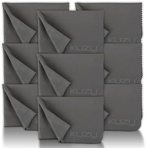 Кърпа от микрофибър Kuzy за почистване на електрониката - Средство за почистване на дисплея на MacBook Pro 13 14 15 16 инча и Air
