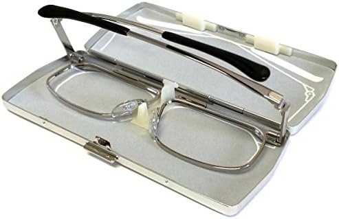 Тънки сгъваеми очила за четене Kanda (003) от Япония с футляром