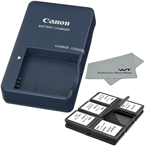 Зарядно устройство на Canon CB-2LV за литиево-йонна батерия за Canon NB-4L, съвместим с Canon PowerShot SD40 SD30 SD200 SD300 SD400