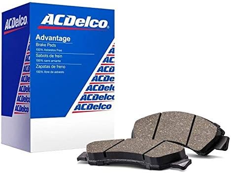 Комплект керамични Дискови спирачни накладки, ACDelco Silver 14D785CH