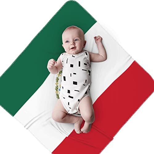 Знаме на Мексико Детско Одеало, което приема Одеяло за Бебе, Калъф за Свободни Новородени, Обвивка