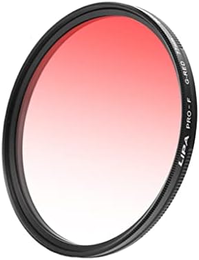 Комплект цветни градиентных лещи WALNUTA Round с ефект на огледално-рефлексен фотоапарат, Филтър на обектива с висок коефициент