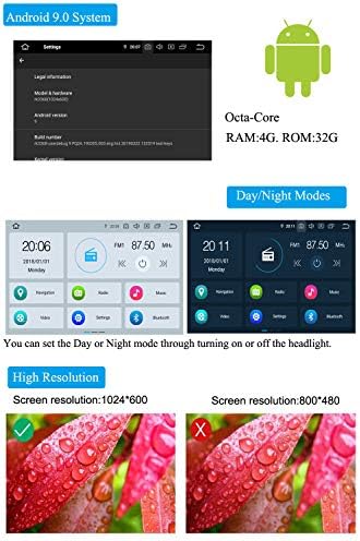 XISEDO Android 9,0 Кола Стерео 7-инчов Восьмиядерный в Тире на Радиото в автомобила RAM 4G ROM 32G Главното Устройство с GPS, DVD